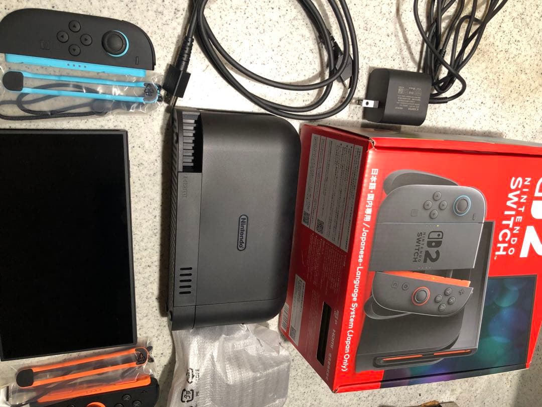 Nintendo Switch2本体（日本語 国内専用）