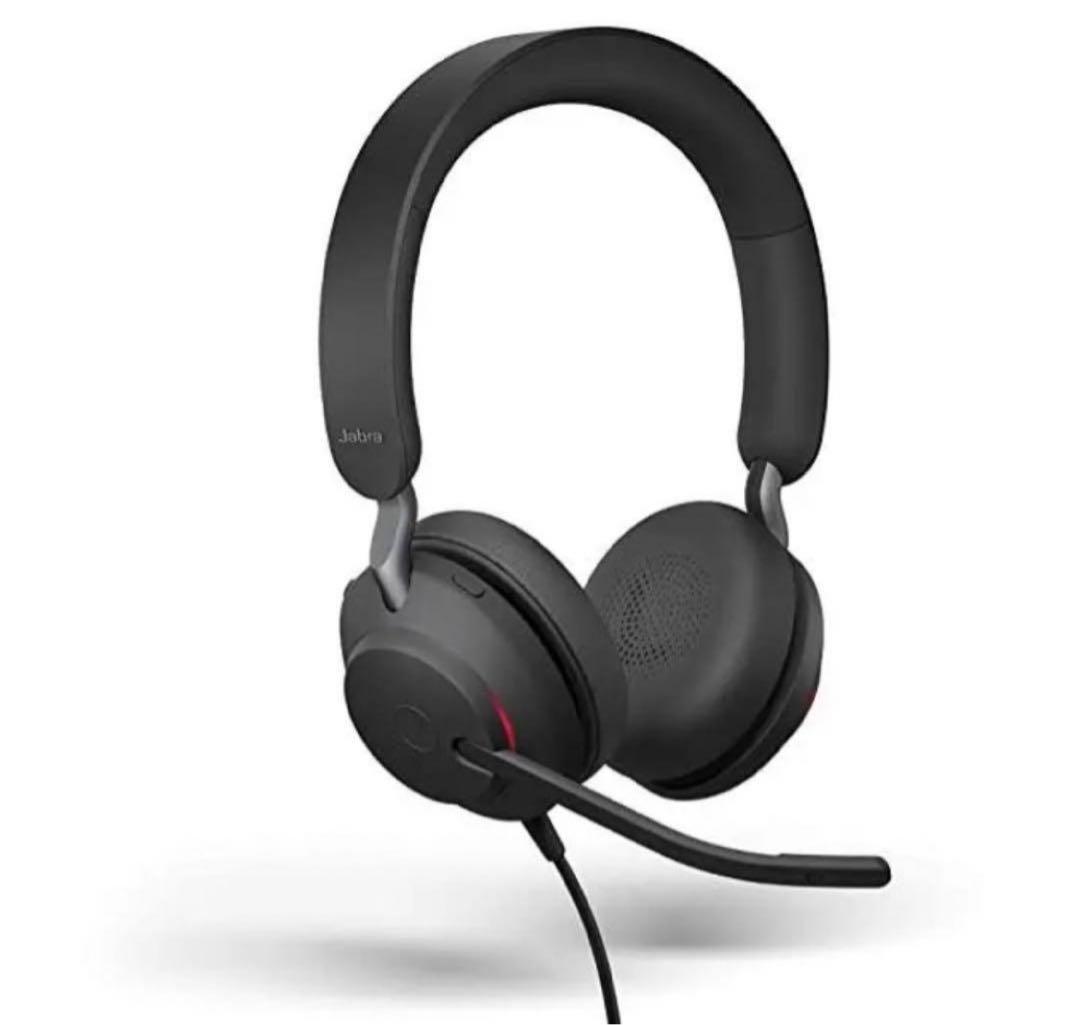 ヘッドホン Jabra Evolve2 40 USB-A