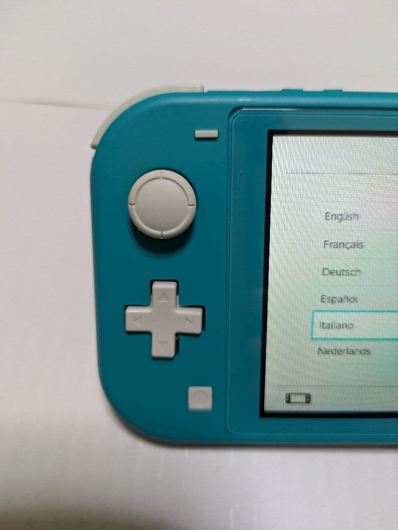 Nintendo Switch Lite ターコイズ ジャンク品