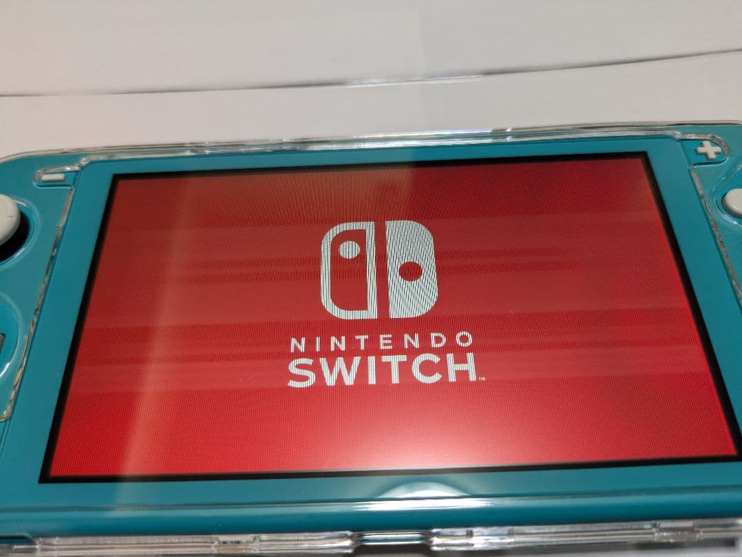 Nintendo Switch Lite ターコイズ ジャンク品