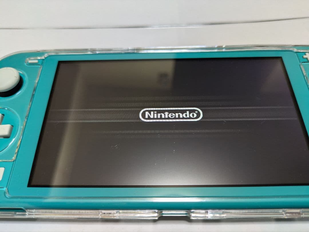 Nintendo Switch Lite ターコイズ ジャンク品