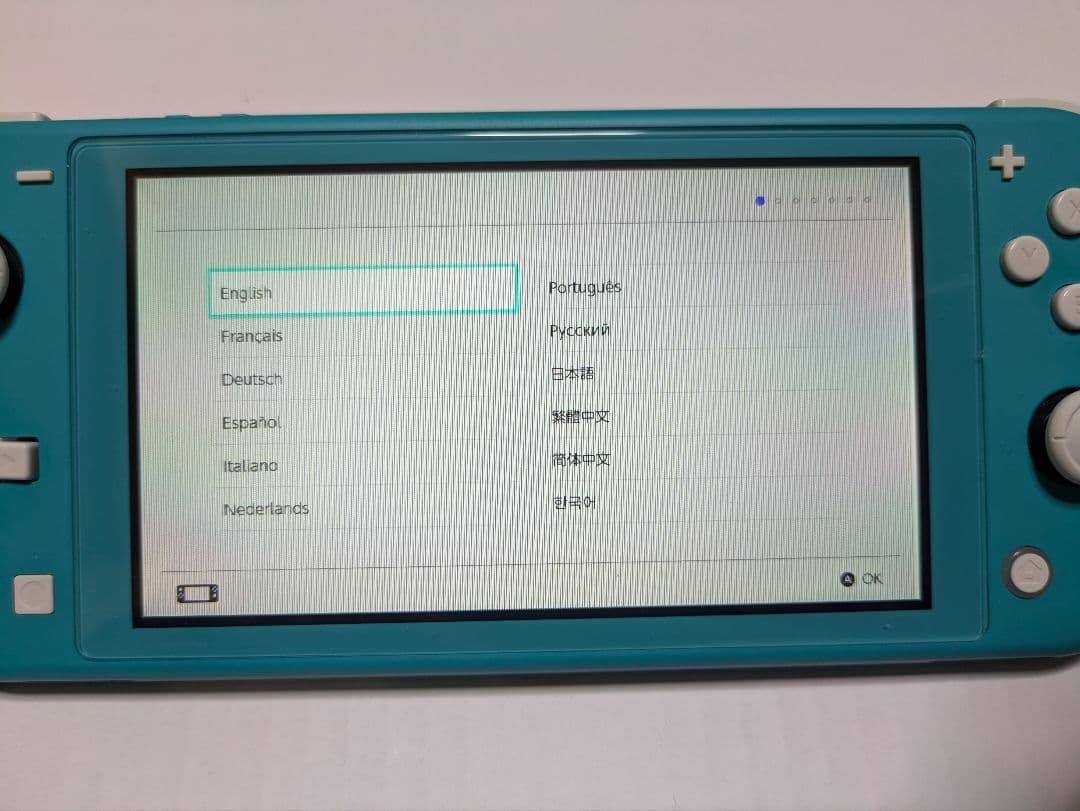 Nintendo Switch Lite ターコイズ ジャンク品