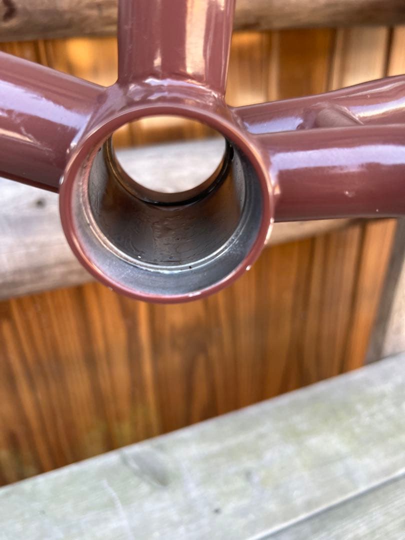 BMX フレーム LAMF SILVER FRAME 21”