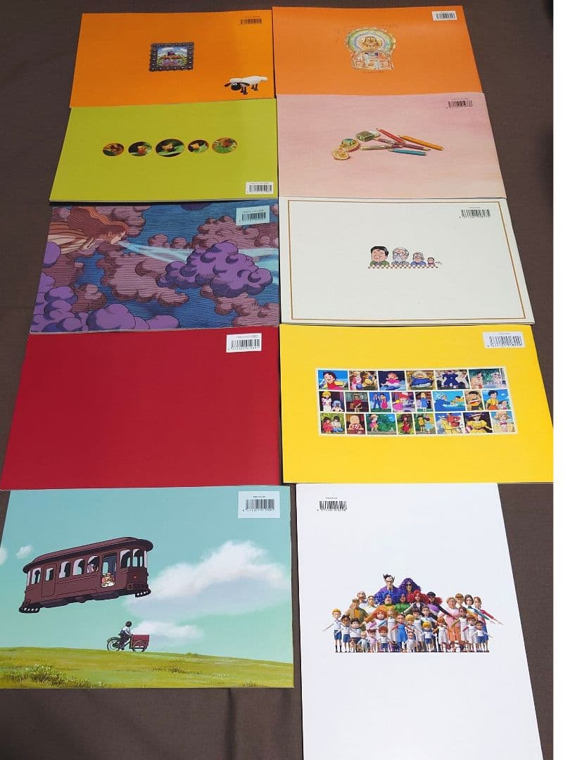ジブリ美術館 企画展示パンフレット 等10冊