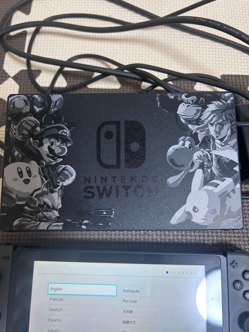 お得！Switch スマブラEdition&コントローラー　&ソフト2本付き