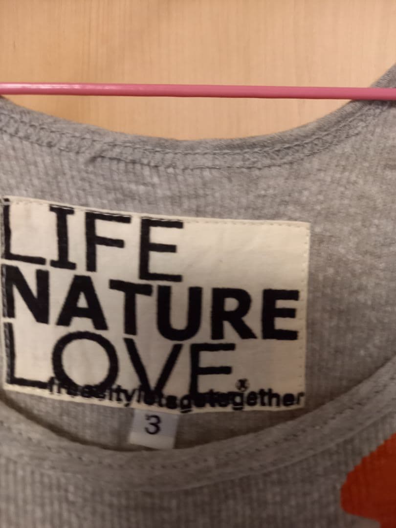 FREE CITY タンクトップ サイズ3