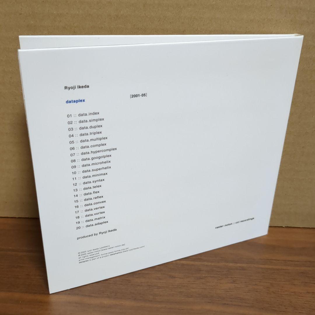 RYOJI IKEDA 『DATAPLEX』　R-N 068　池田亮司