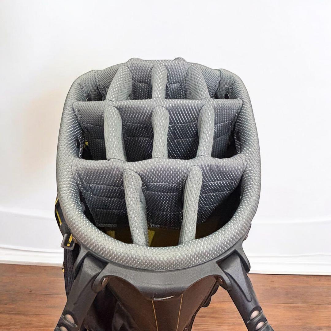 【廃盤希少】NIKE サスクワッチ スタンドキャディバッグ 14分割 軽量 黒