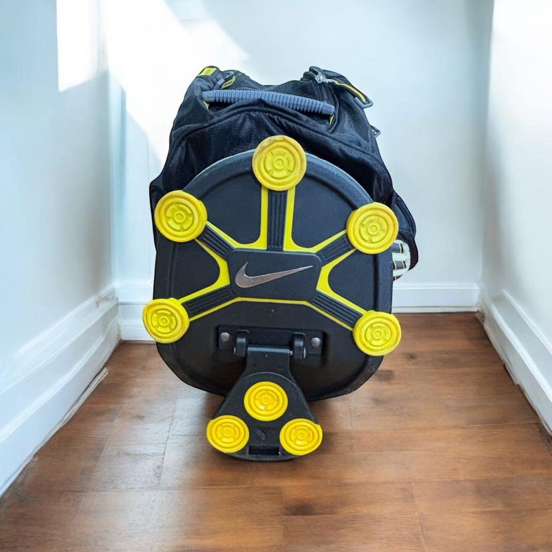 【廃盤希少】NIKE サスクワッチ スタンドキャディバッグ 14分割 軽量 黒