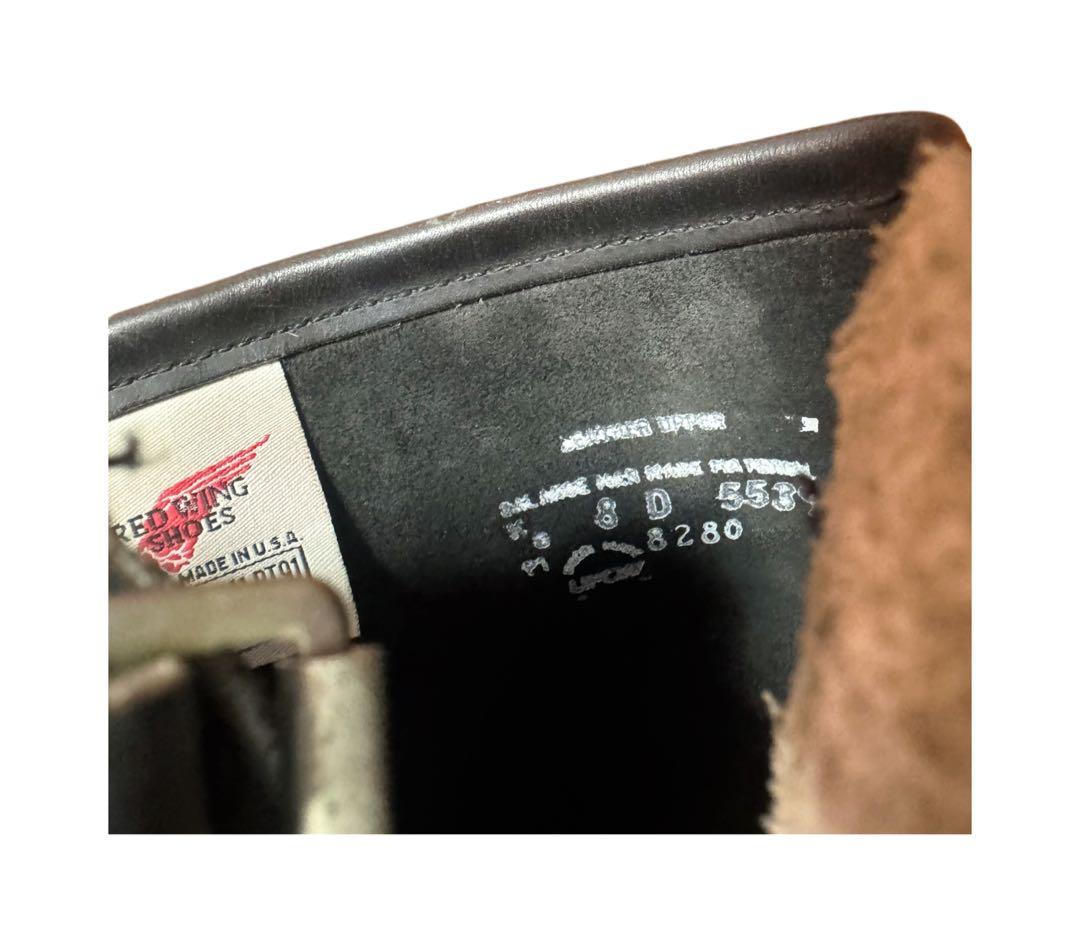 Red Wing レッドウィング 8280 PT91 エンジニアブーツ