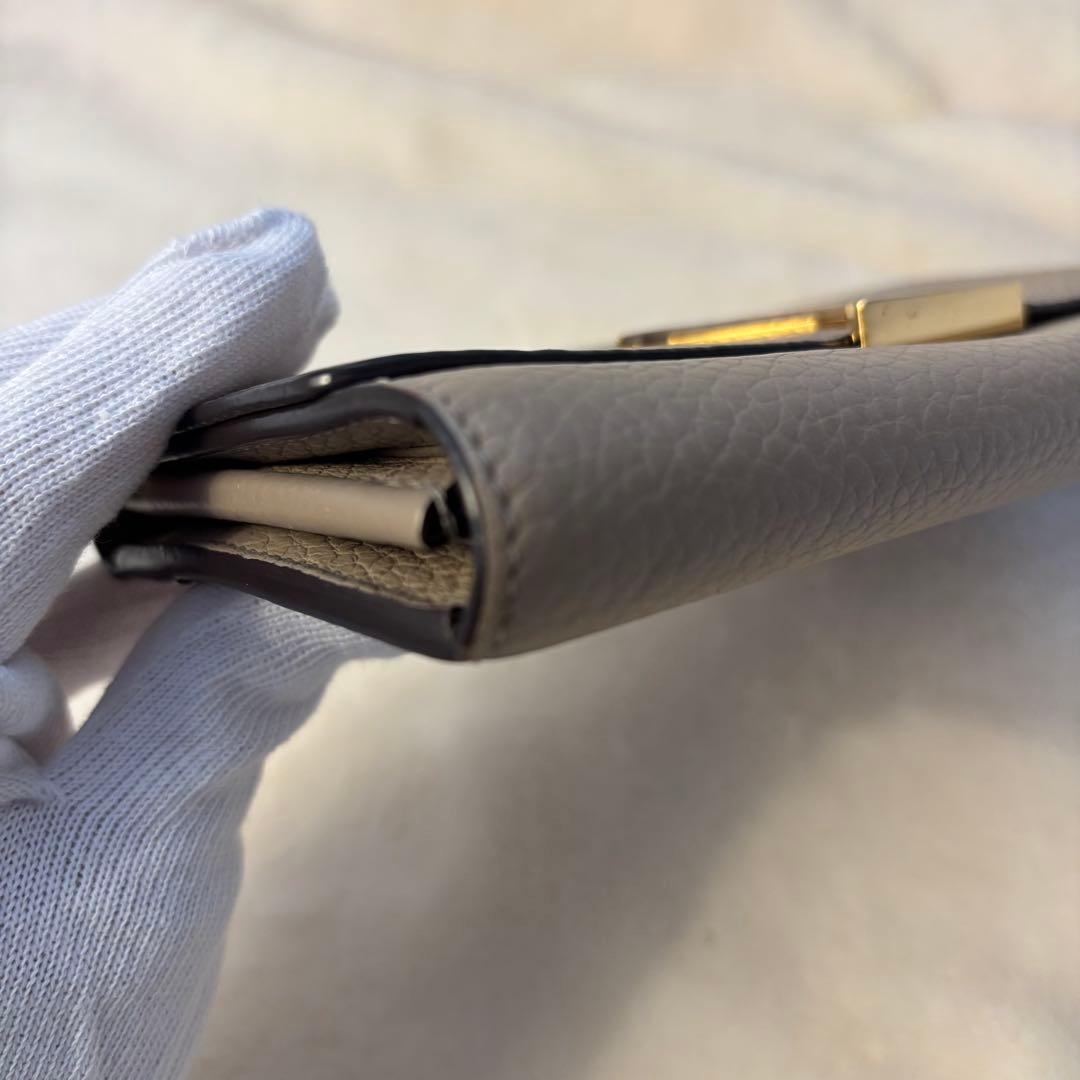 美品　ルイヴィトン ポルトフォイユ カプシーヌ ガレ トリヨン 長財布