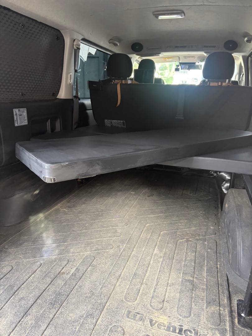 ハイエース200 標準 S-GL ベッドキット LINKS FACTORY製