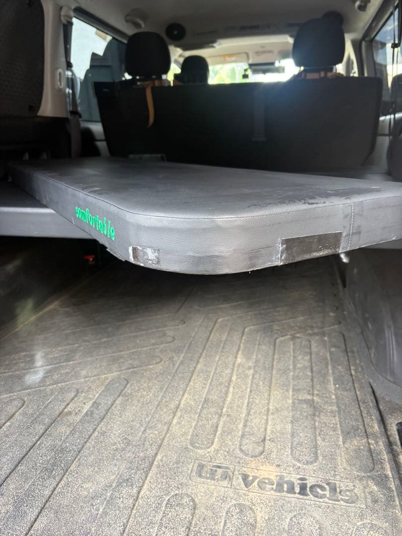 ハイエース200 標準 S-GL ベッドキット LINKS FACTORY製