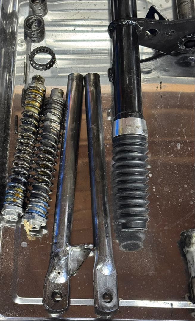 モンキー　フロントフォークセット