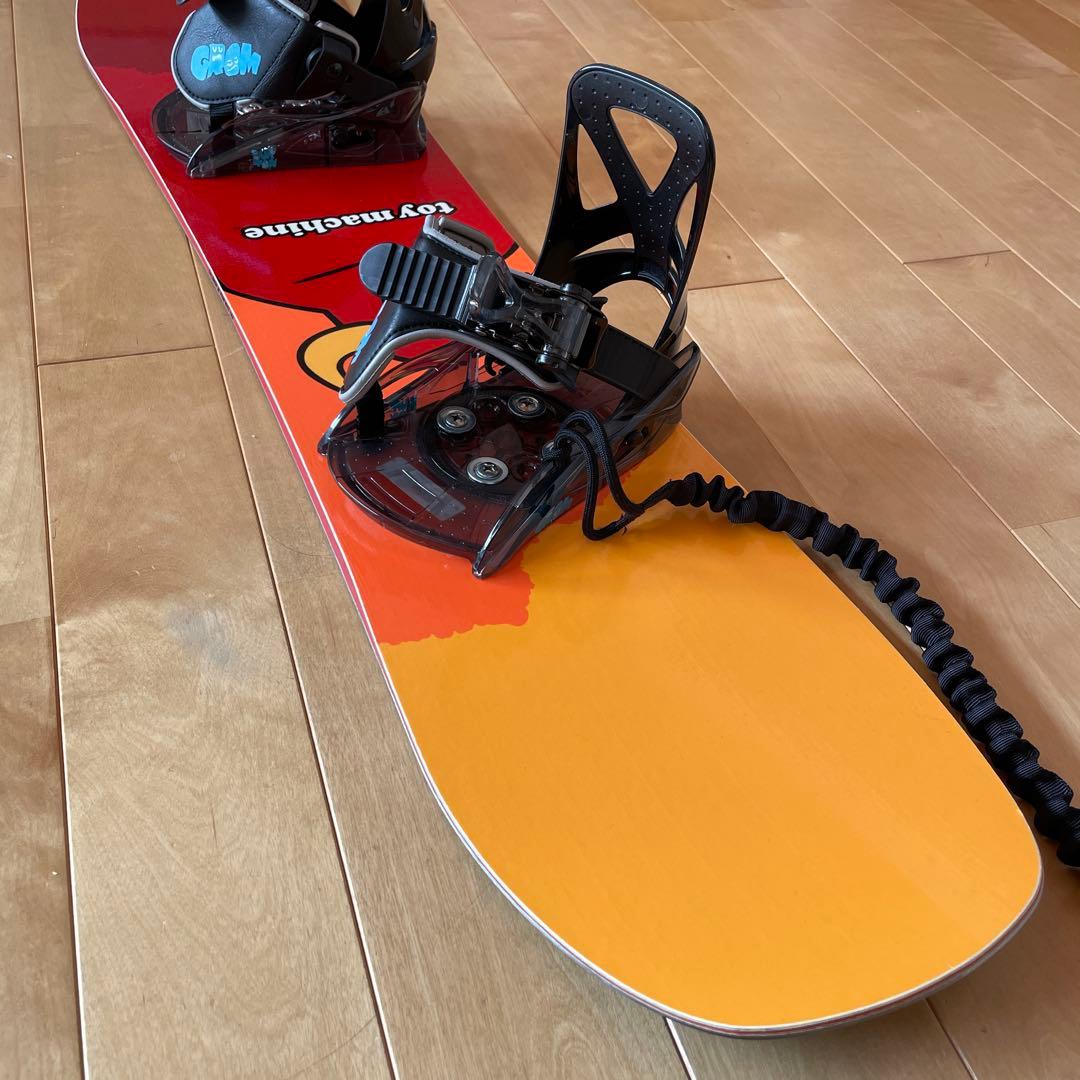SALOMON toymachine BURTONスノーボード ジュニア100㎝