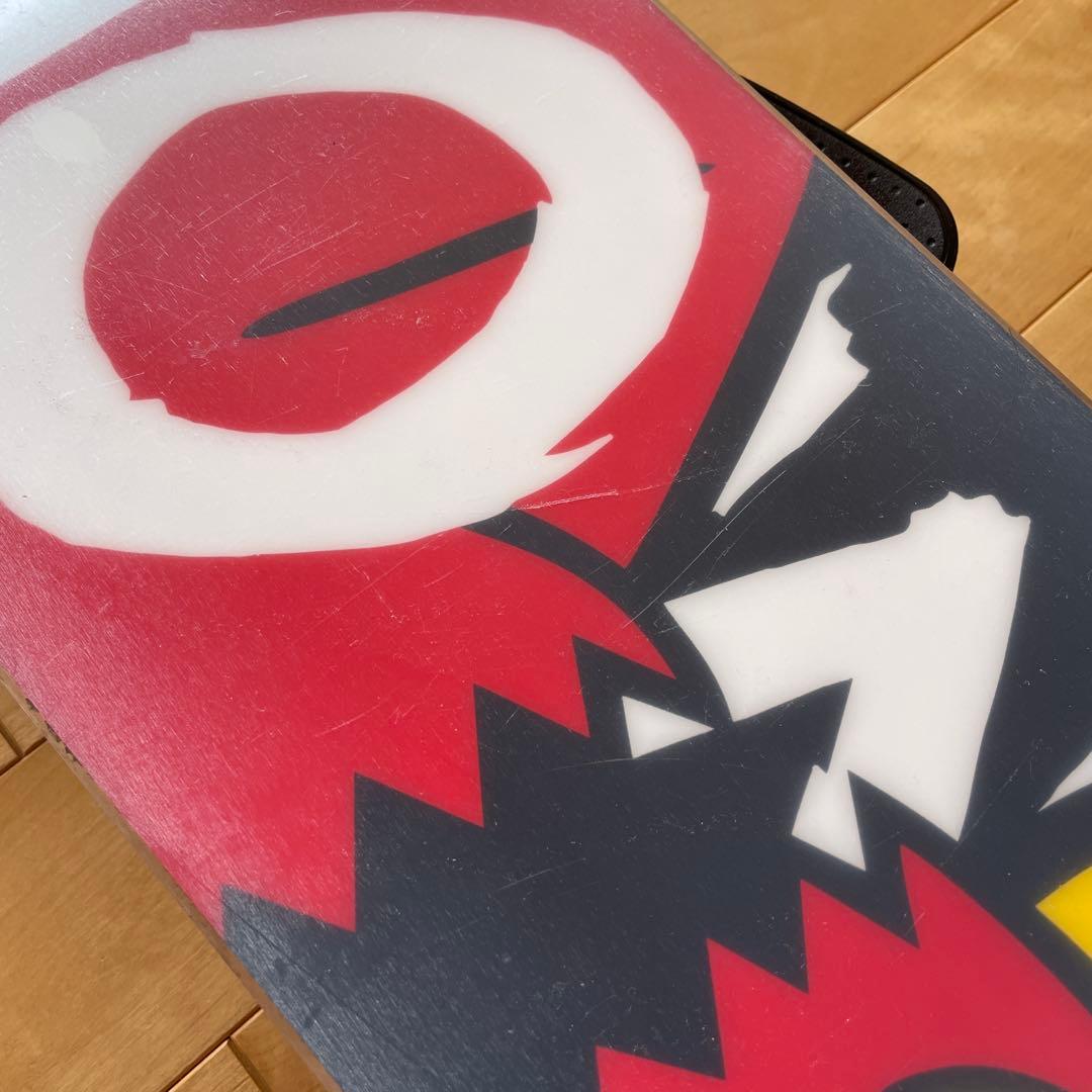 SALOMON toymachine BURTONスノーボード ジュニア100㎝