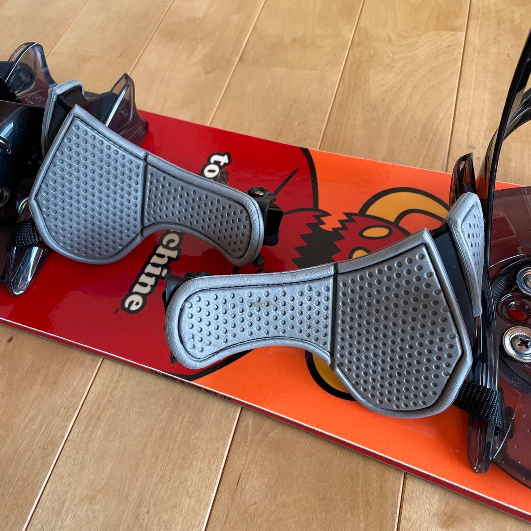 SALOMON toymachine BURTONスノーボード ジュニア100㎝