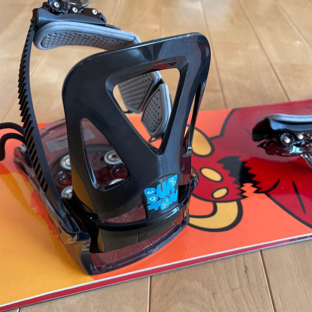 SALOMON toymachine BURTONスノーボード ジュニア100㎝