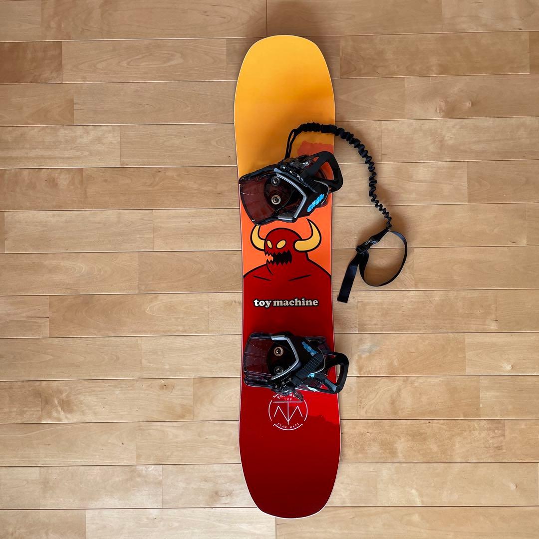 SALOMON toymachine BURTONスノーボード ジュニア100㎝