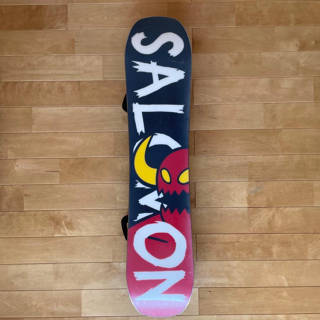 SALOMON toymachine BURTONスノーボード ジュニア100㎝