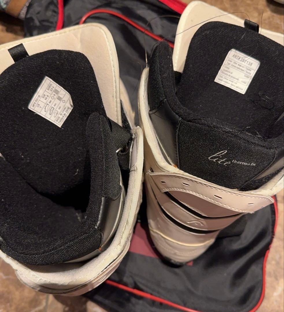 HEAD スノーボード(Course X)152㎝　ブーツ25.5㎝　セット