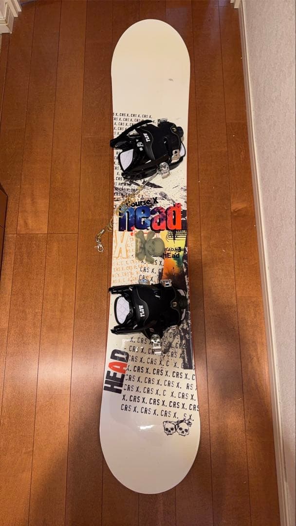 HEAD スノーボード(Course X)152㎝　ブーツ25.5㎝　セット