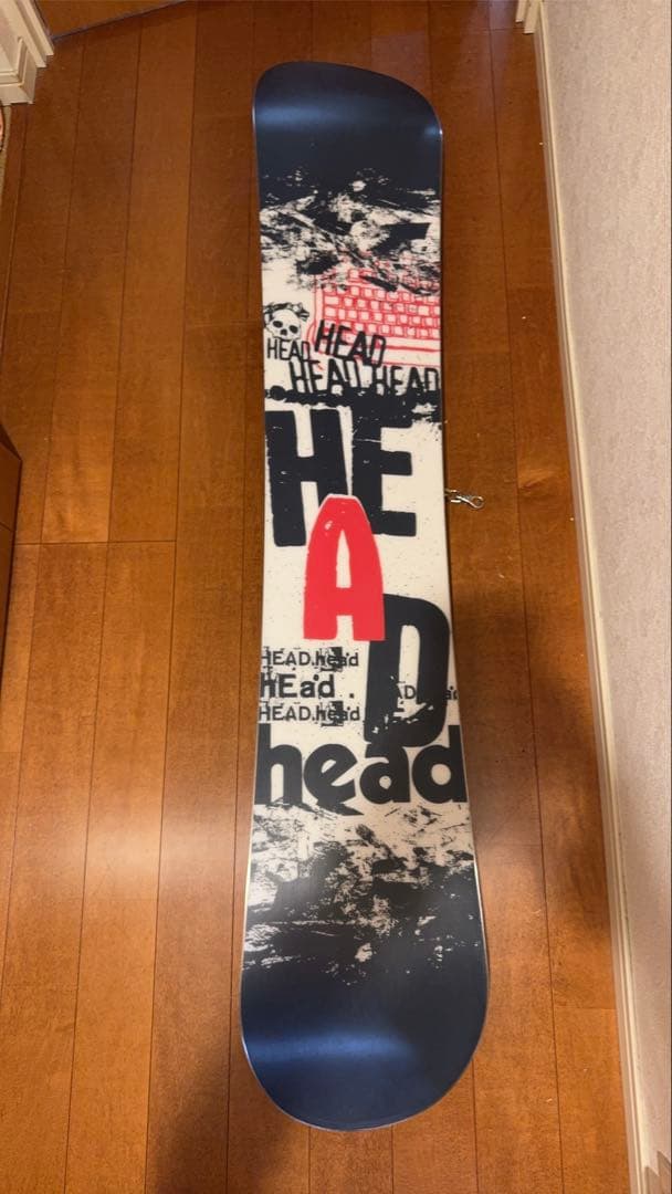 HEAD スノーボード(Course X)152㎝　ブーツ25.5㎝　セット
