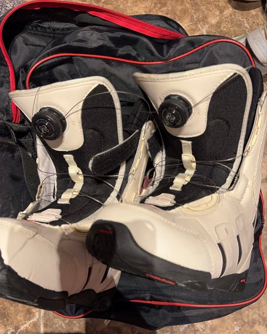 HEAD スノーボード(Course X)152㎝　ブーツ25.5㎝　セット