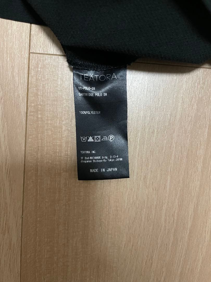 トップス TEATORA CARTRDGE POLO solo module
