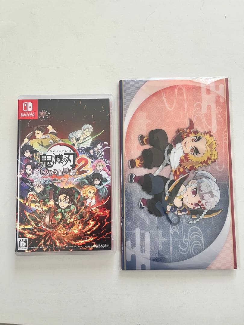鬼滅の刃 ヒノカミ血風譚2 switch マルチケース付き