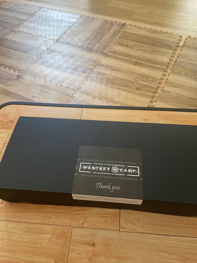 【新品開封済】SBS DECK2 IronHanger WANTKEY CAMP