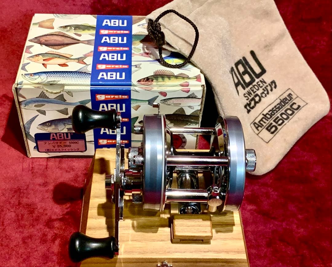 ABU アンバサダー 5500C