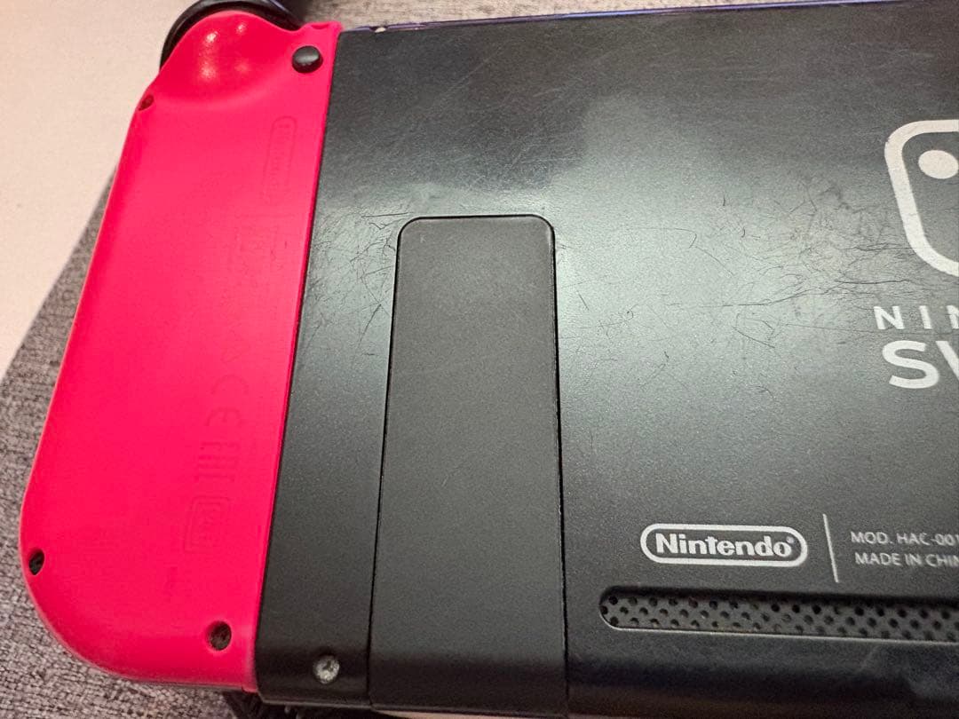 Nintendo Switch 本体 グレー/赤 プロコントローラー付き