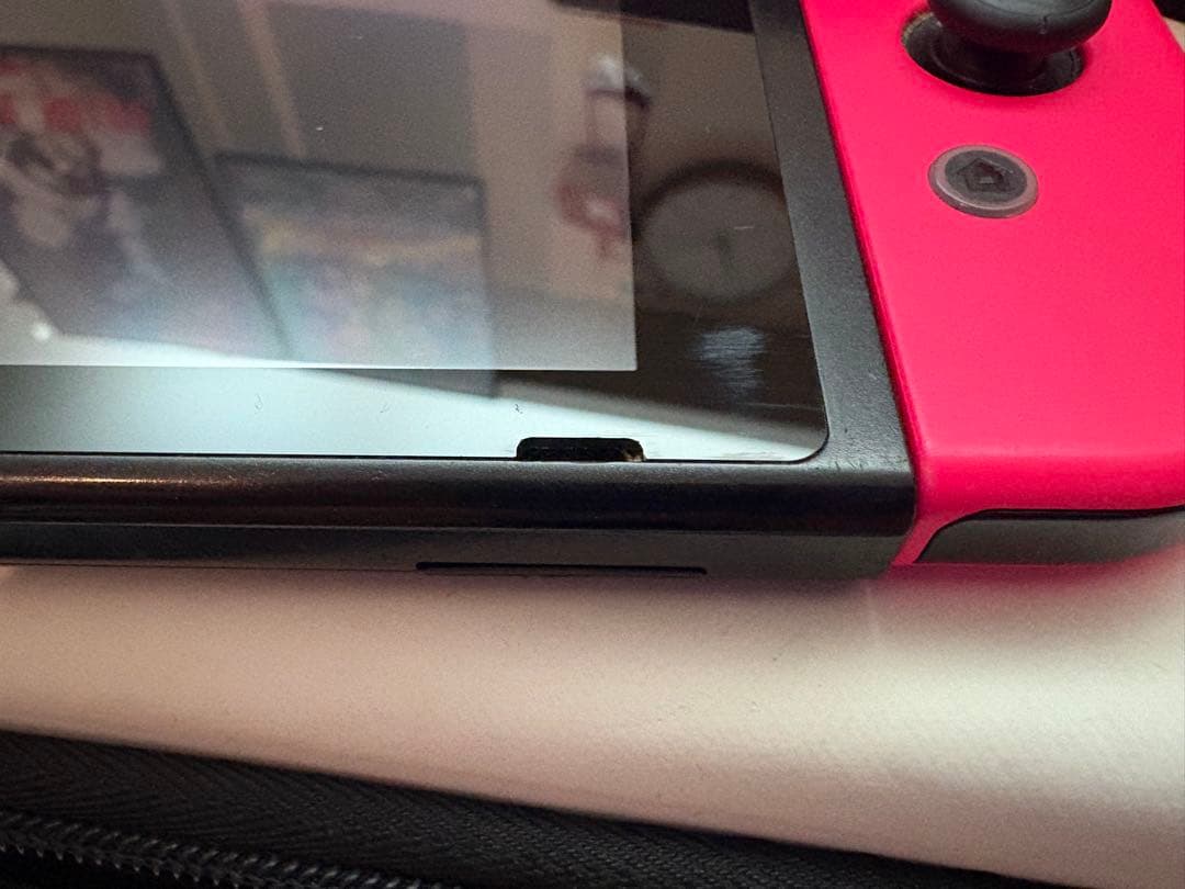 Nintendo Switch 本体 グレー/赤 プロコントローラー付き