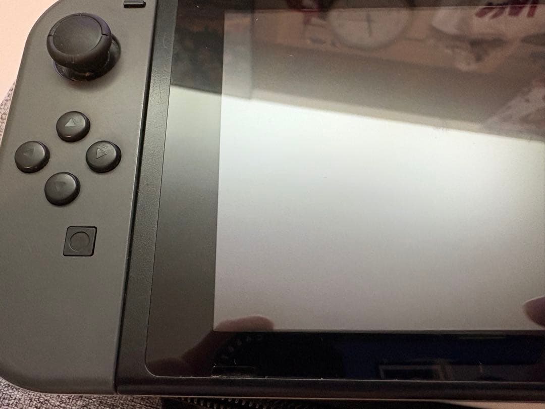 Nintendo Switch 本体 グレー/赤 プロコントローラー付き