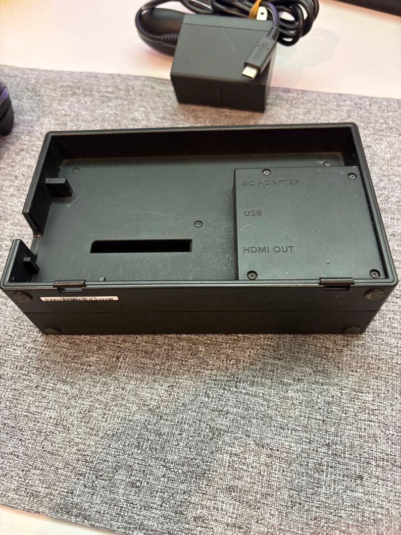 Nintendo Switch 本体 グレー/赤 プロコントローラー付き