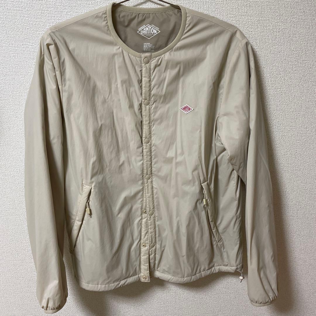 DANTON ダントン ナイロンストレッチタフタ インサレーションジャケット