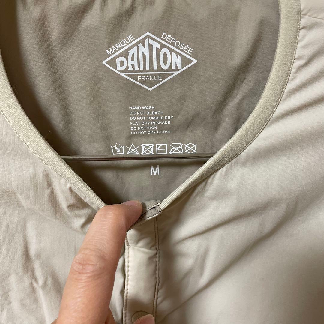 DANTON ダントン ナイロンストレッチタフタ インサレーションジャケット