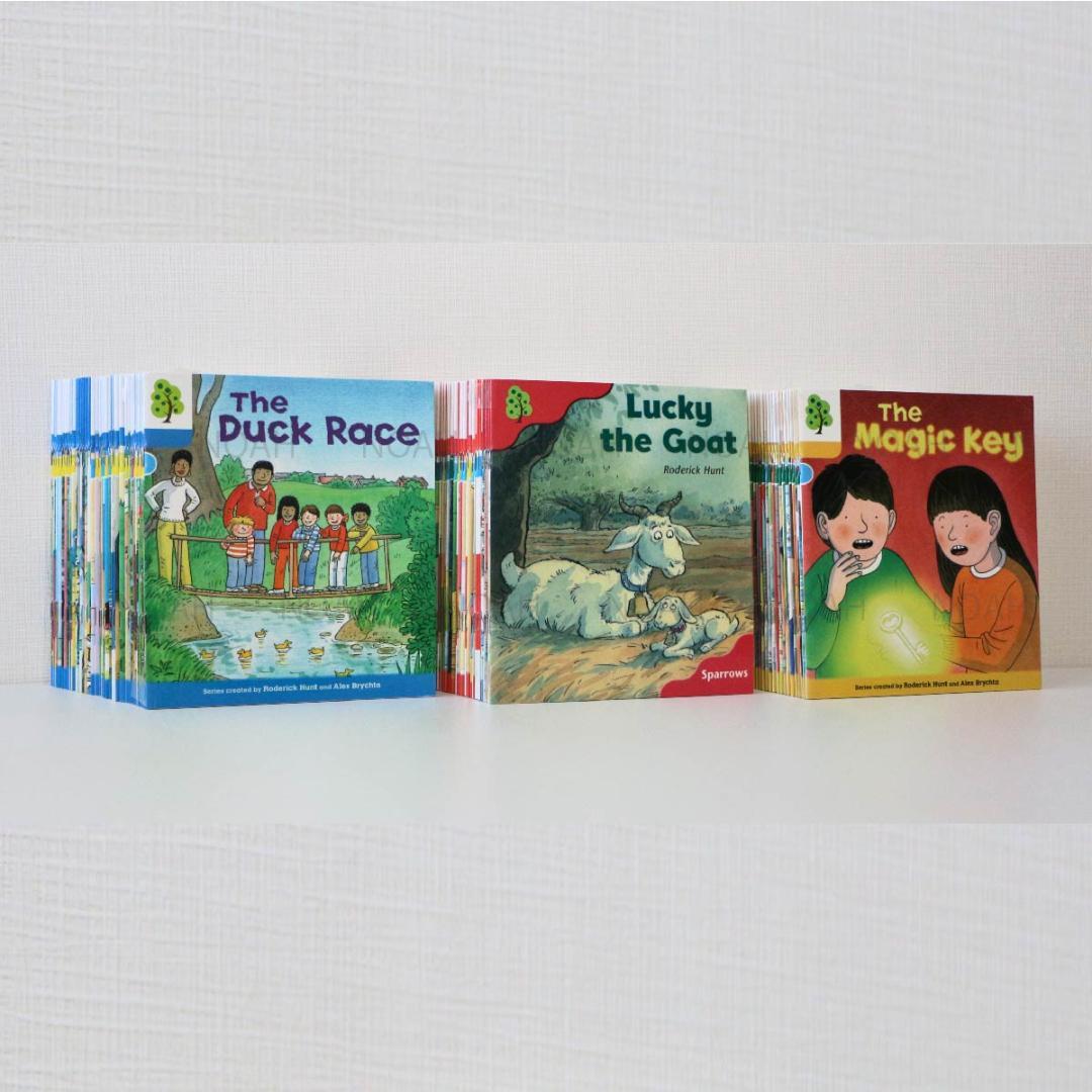 【マイヤペン対応最高品質版】Oxford reading treeステージ1-5