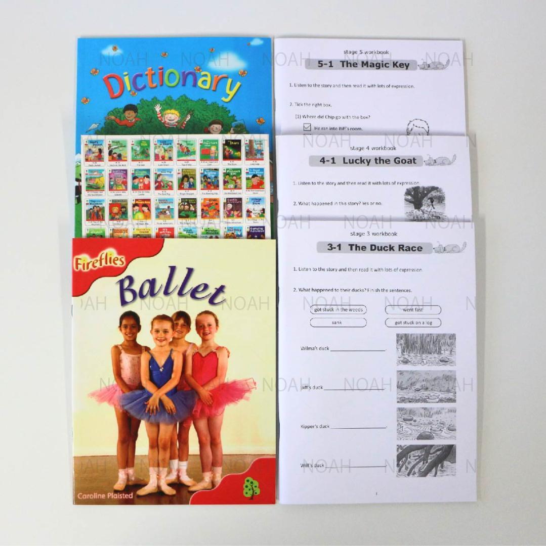 【マイヤペン対応最高品質版】Oxford reading treeステージ1-5