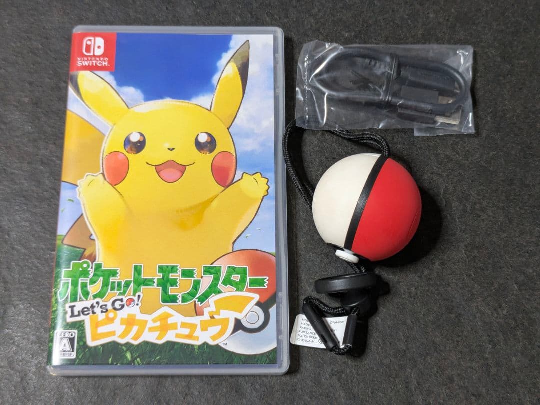 ポケットモンスター Let's Go! ピカチュウ モンスターボール ミュウ入り