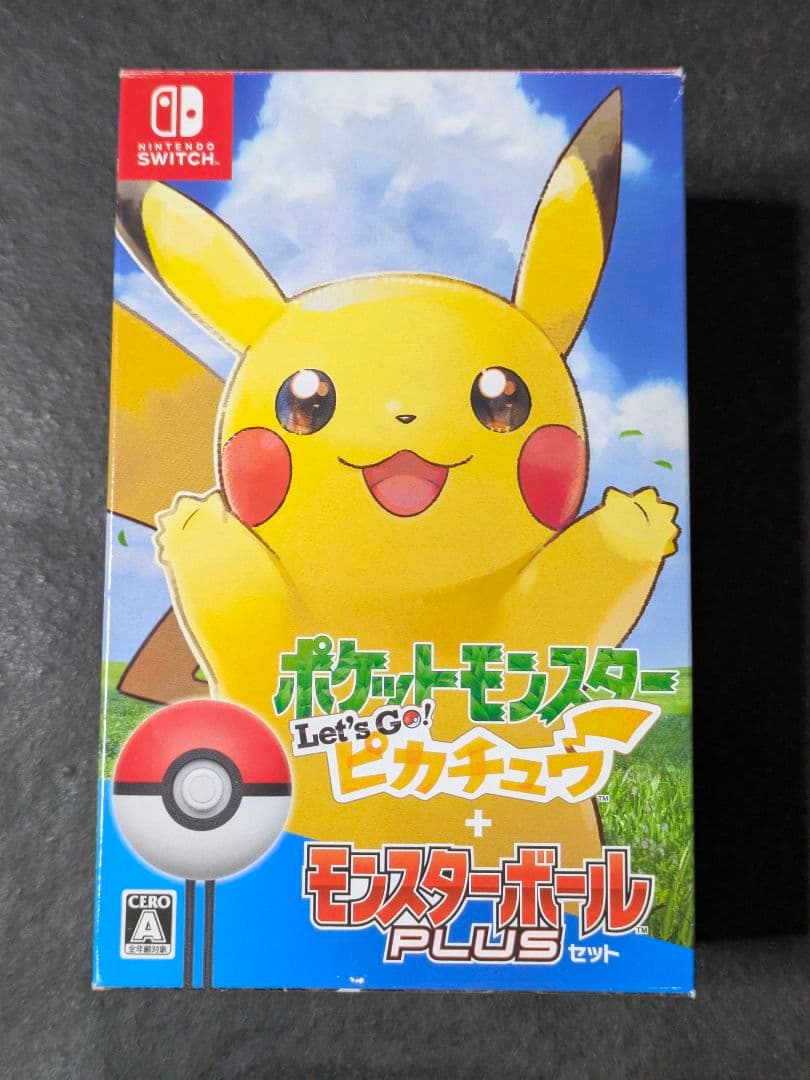 ポケットモンスター Let's Go! ピカチュウ モンスターボール ミュウ入り