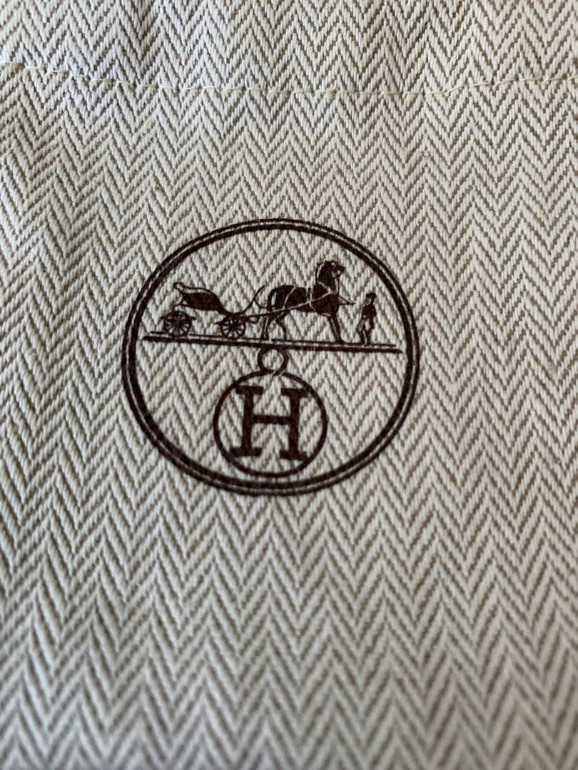 正規品　極美品エルメス 南京錠 鍵 カデナ キー シルバークロシェット（茶色）