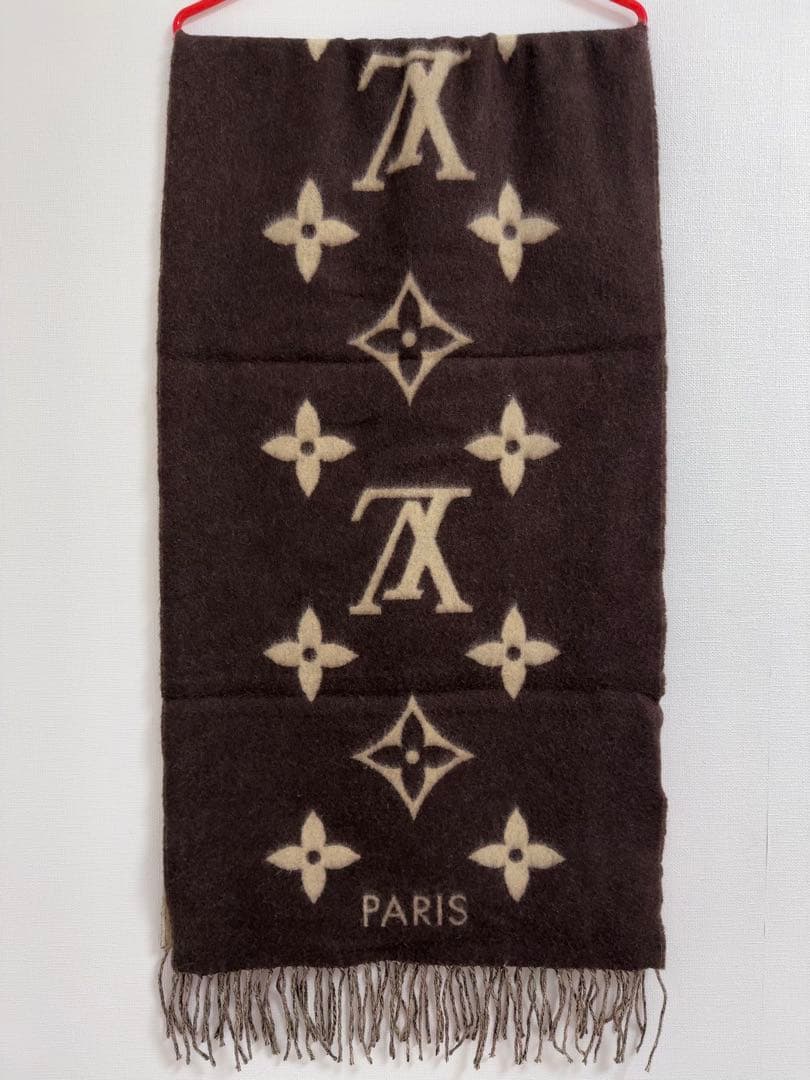 LOUIS VUITTON レイキャビック マフラー 箱無し