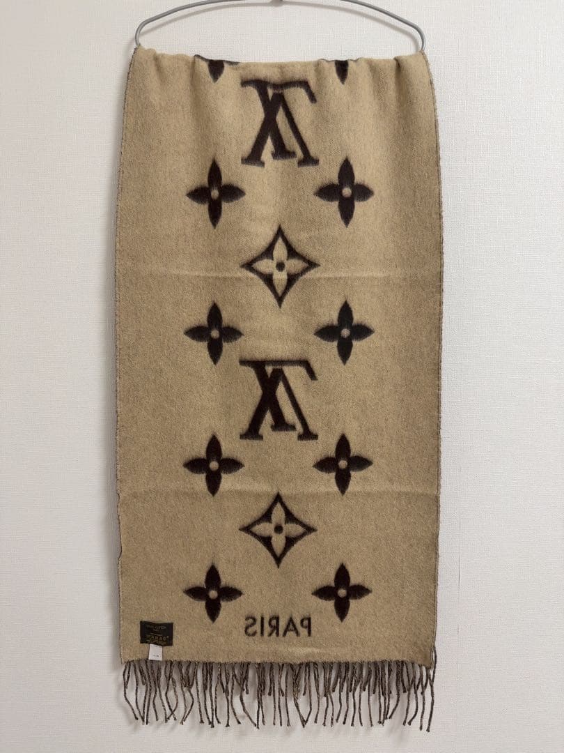 LOUIS VUITTON レイキャビック マフラー 箱無し