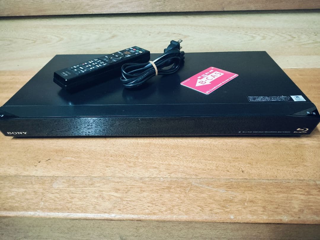 ソニー BDZ-EW510 2番組 500GB SONYブルーレイレコーダー