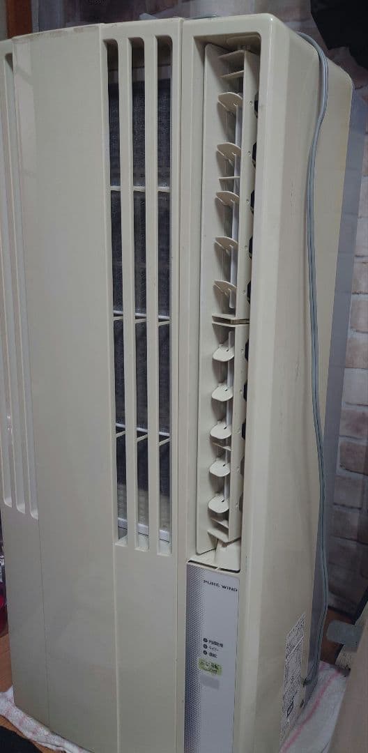 ともみお。 コロナ　窓用エアコン