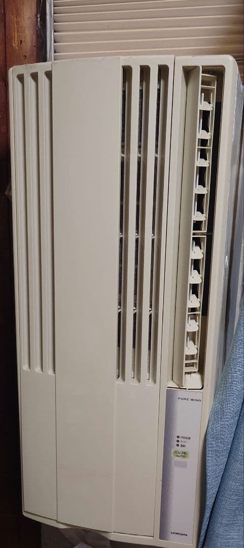 ともみお。 コロナ　窓用エアコン