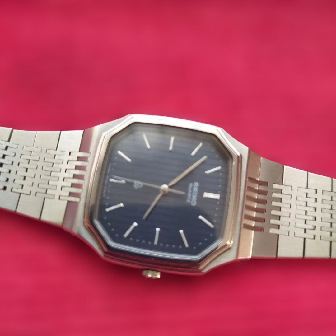 タ*ー様 セイコークォーツ　6030-5030電池交換済み！