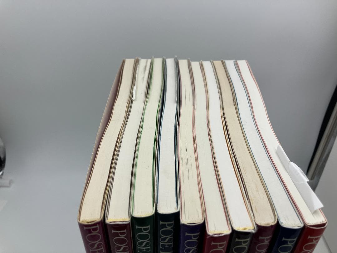 ポーズファイル　コンプ　POSE FILE　１～９冊　＋１　エイト企画